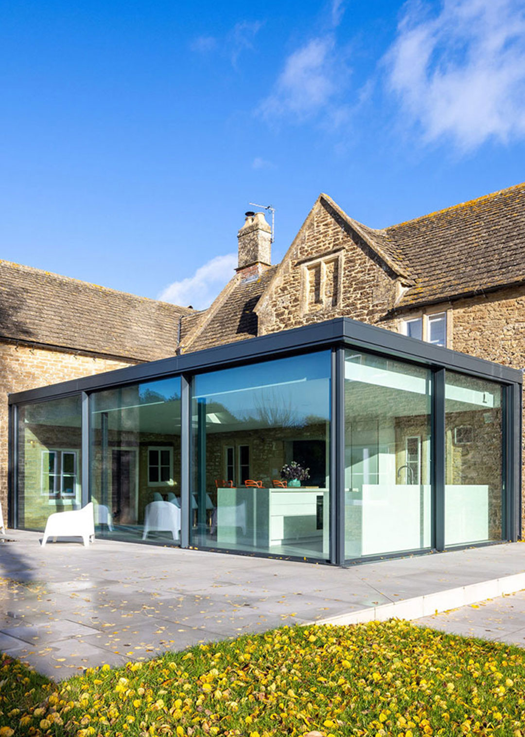 Westbury Glazed Extension