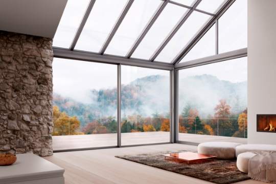 Solarlux SDL Akzent Plus Wintergarten 