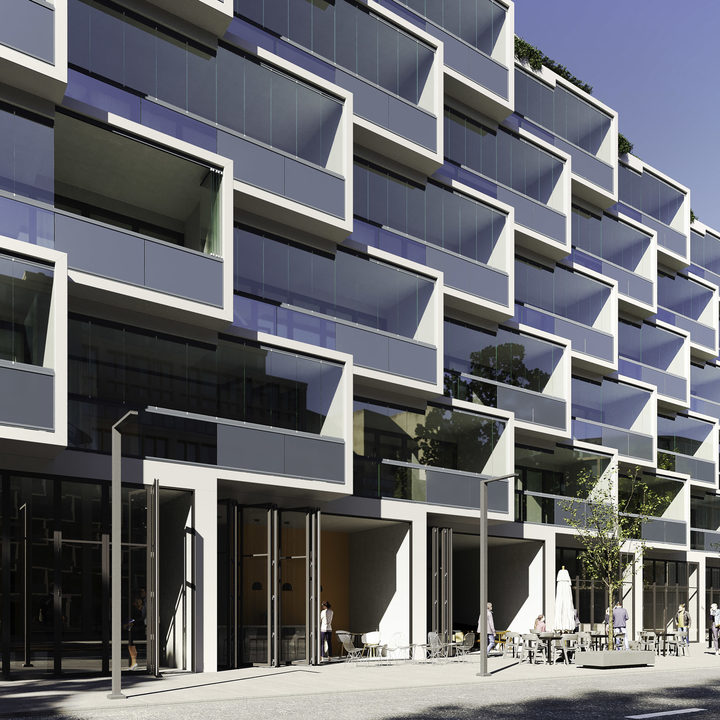 Proline T — Balcony glazing and facades