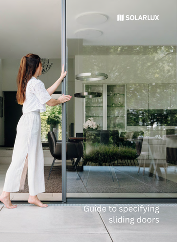 Guide to specifying sliding doors