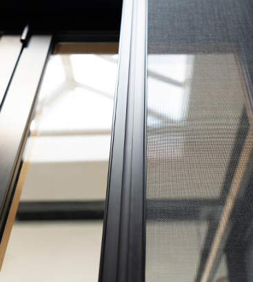 moustiquaire et pare-soleil Centor par Solarlux