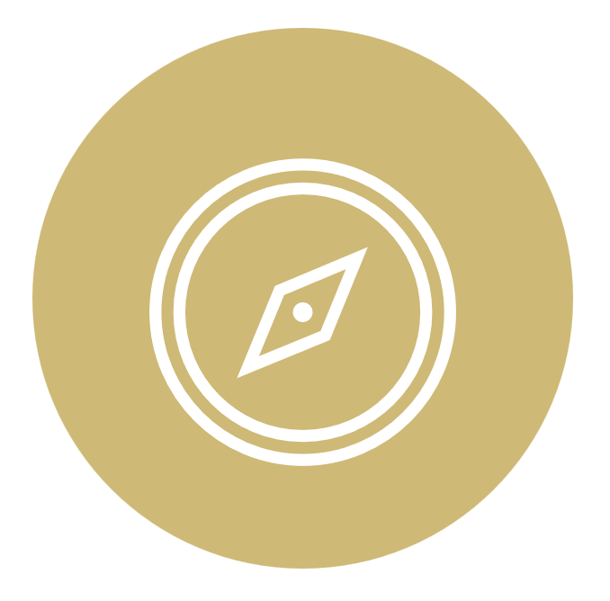 Ikon for at fejre placeringen af Solarlux' fritstående udestuer.