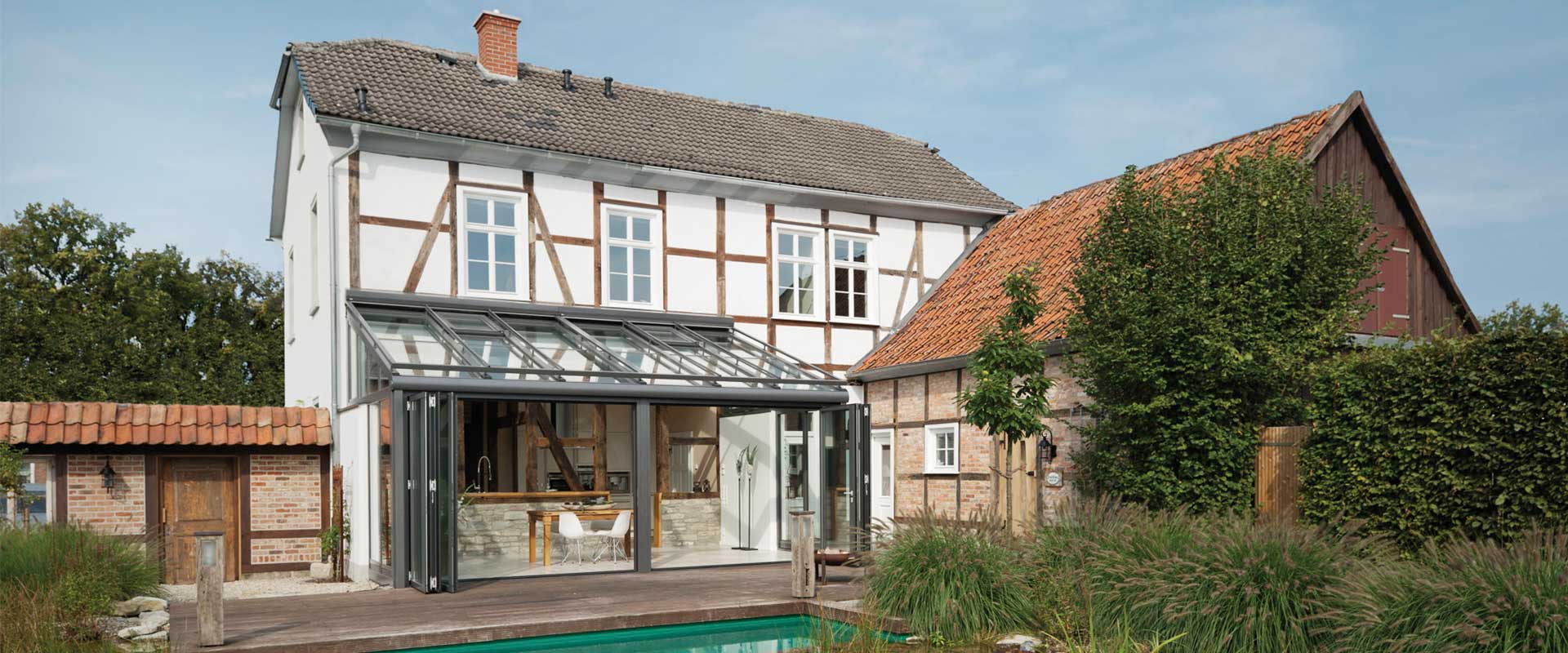 Wintergarten Familie Sonnenberg