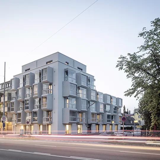 Vitrage insonorisant pour la conception de logements urbains