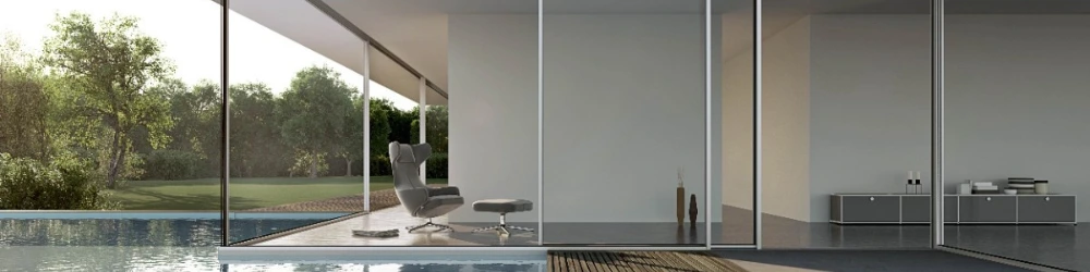 Design inspiration large sliding doors banner
