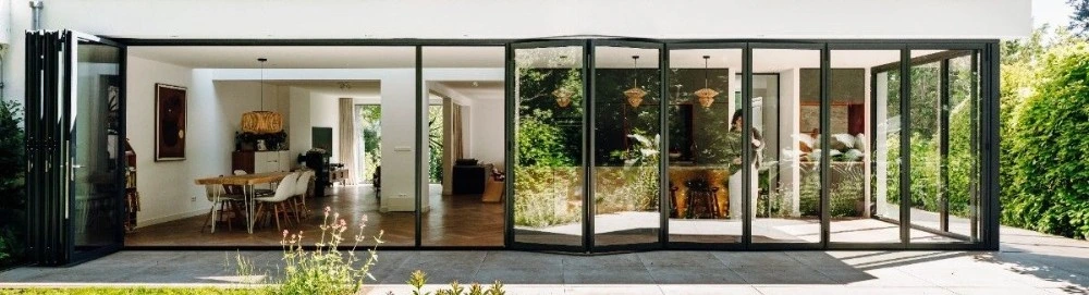 Precision engineering bifold door ecoline