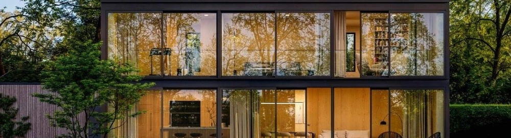Passivhaus sliding doors 
