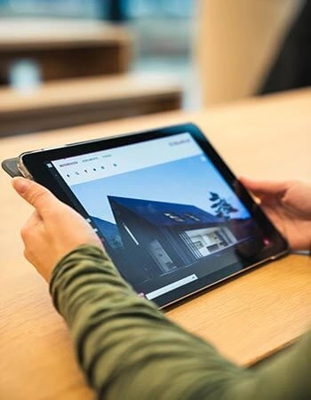 MySolarlux‑apps voor productconfiguratie, montageadvies en projectplanning.