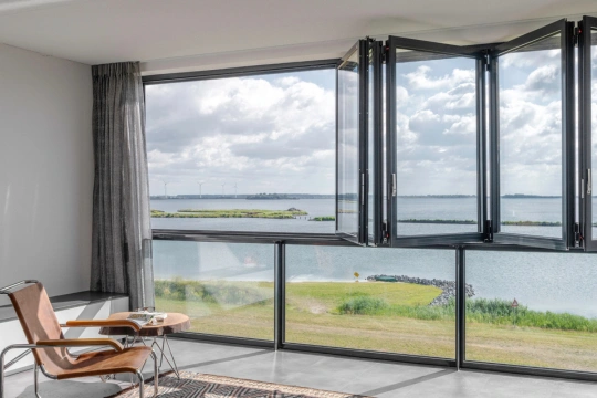 Solarlux Altaner med lukket glas