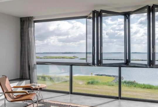 Solarlux Altaner med lukket glas