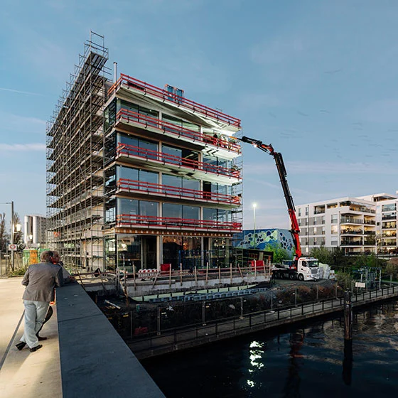 Solarlux bouwondersteuning en montageadvies