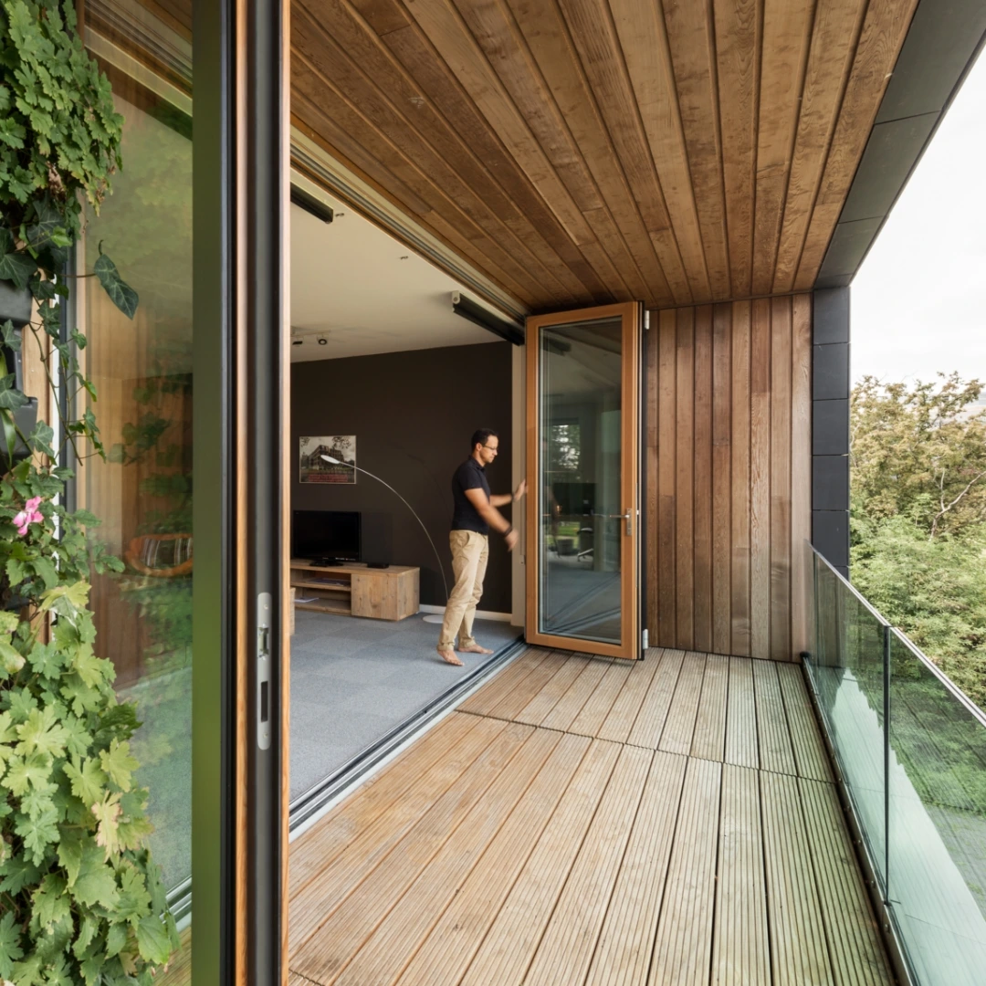 baie accordéon Combiline