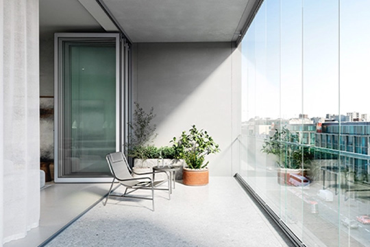 Solarlux Balcony Glazing
