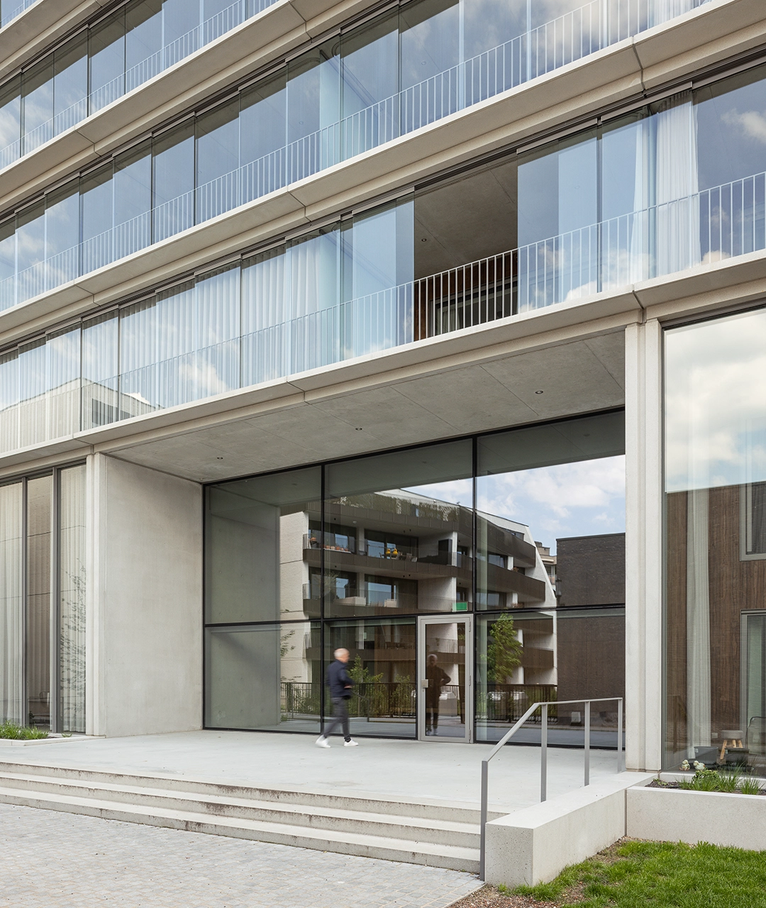 balkonbeglazing-serre toren-hasselt