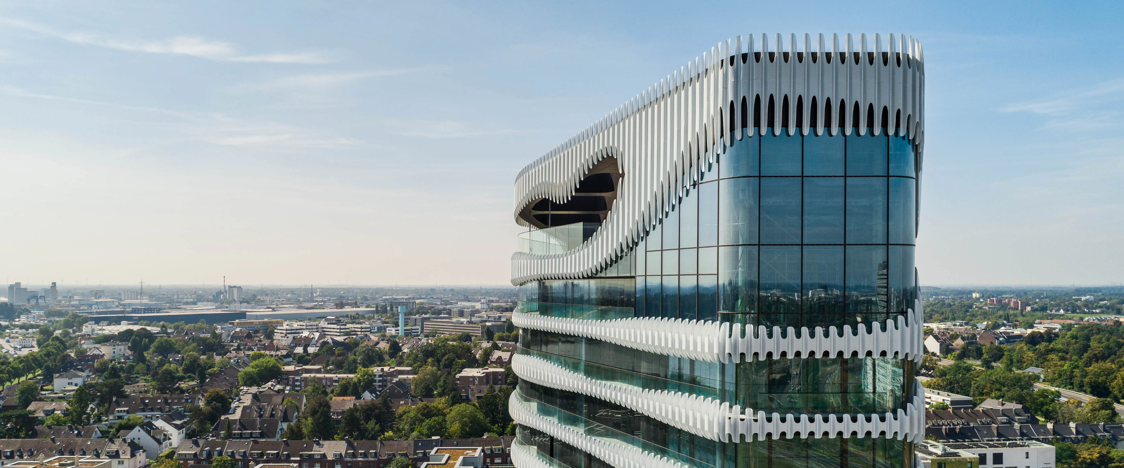 BIM filer til glasfacader