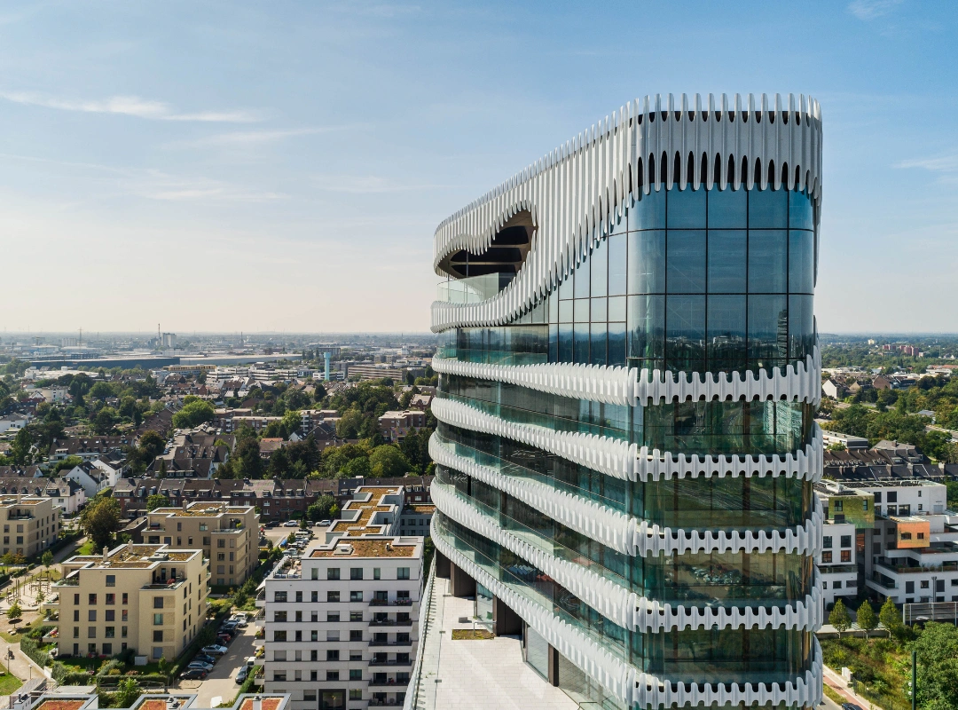 BIM filer til glasfacader