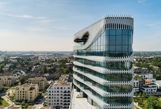 BIM filer til glasfacader