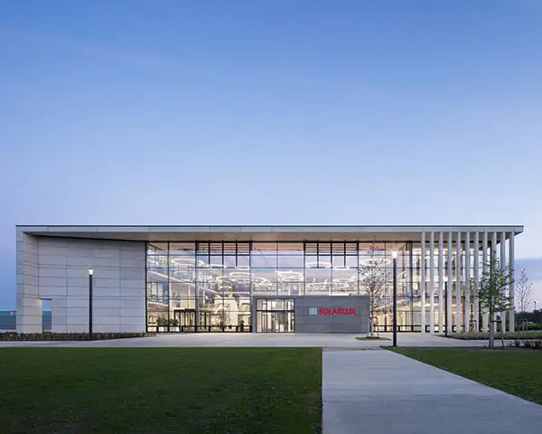 Solarlux Campus Melle