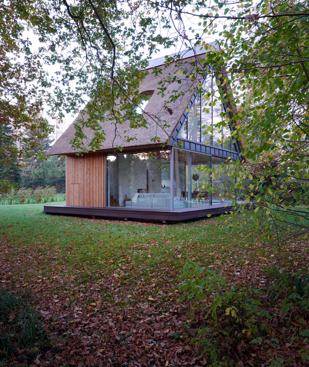 cero Feriehus Spreewald - ressursbesparende bygging.