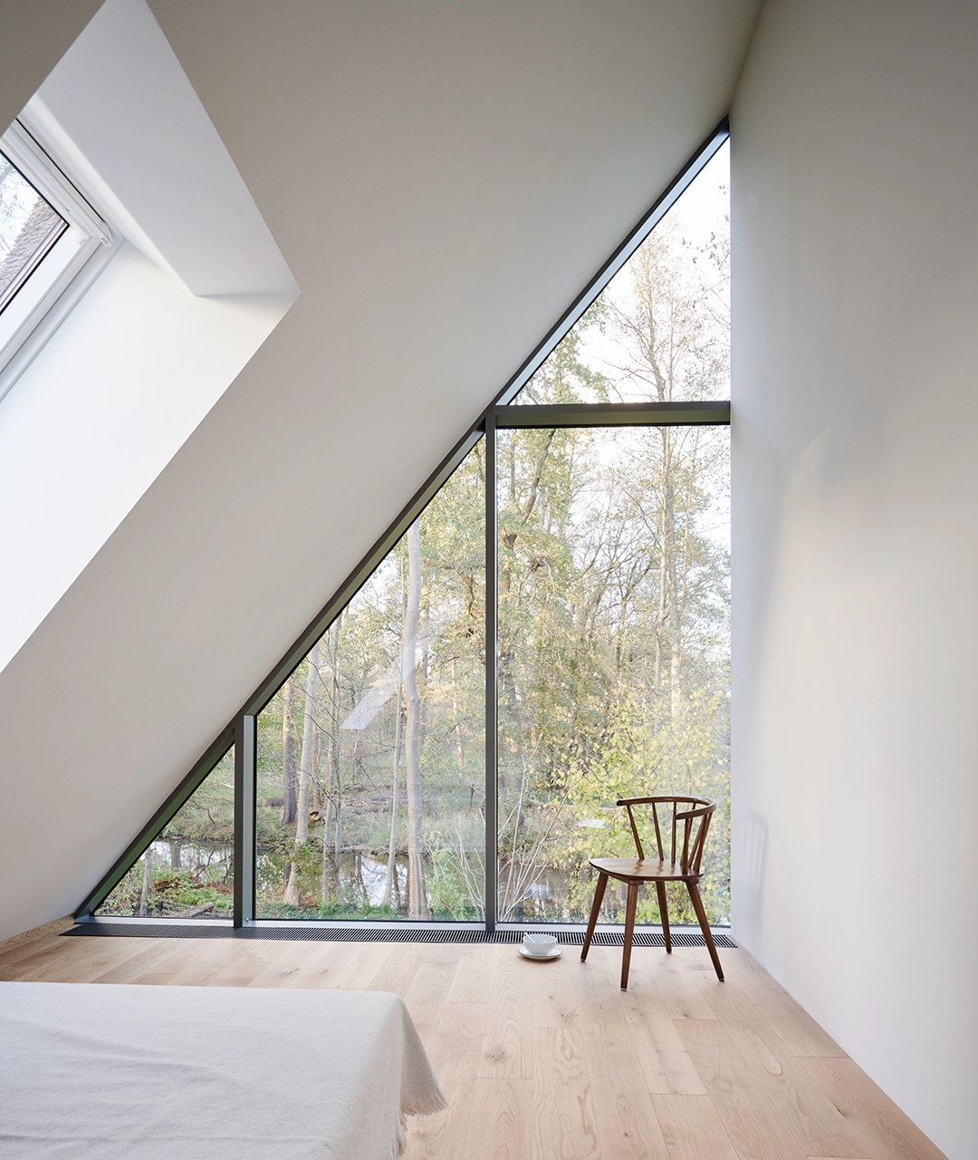 cero feriehus Spreewald - drømmehus i aluminium, træ og glas.