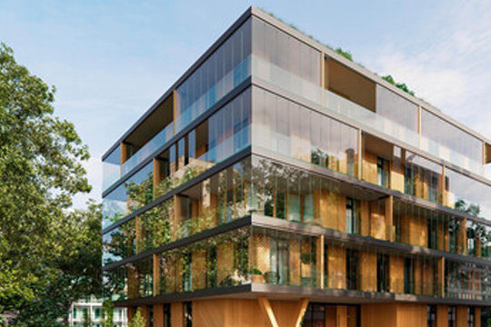 Solarlux Curtain Walling