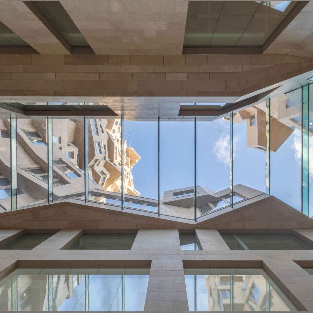 Dagslyskrav i kontorbyggeri