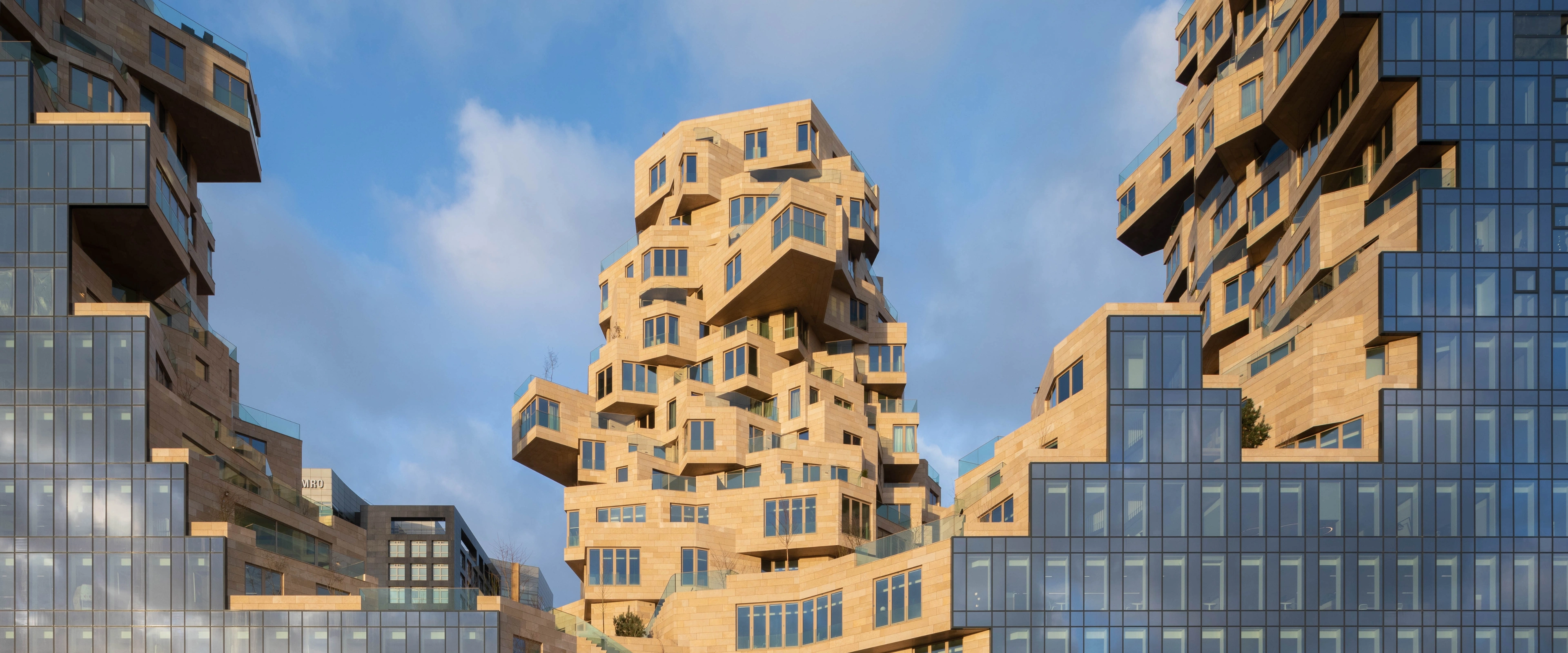 Dagslys i kontorbyggeri