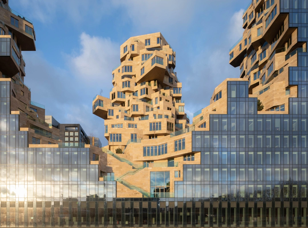 Dagslys i kontorbyggeri