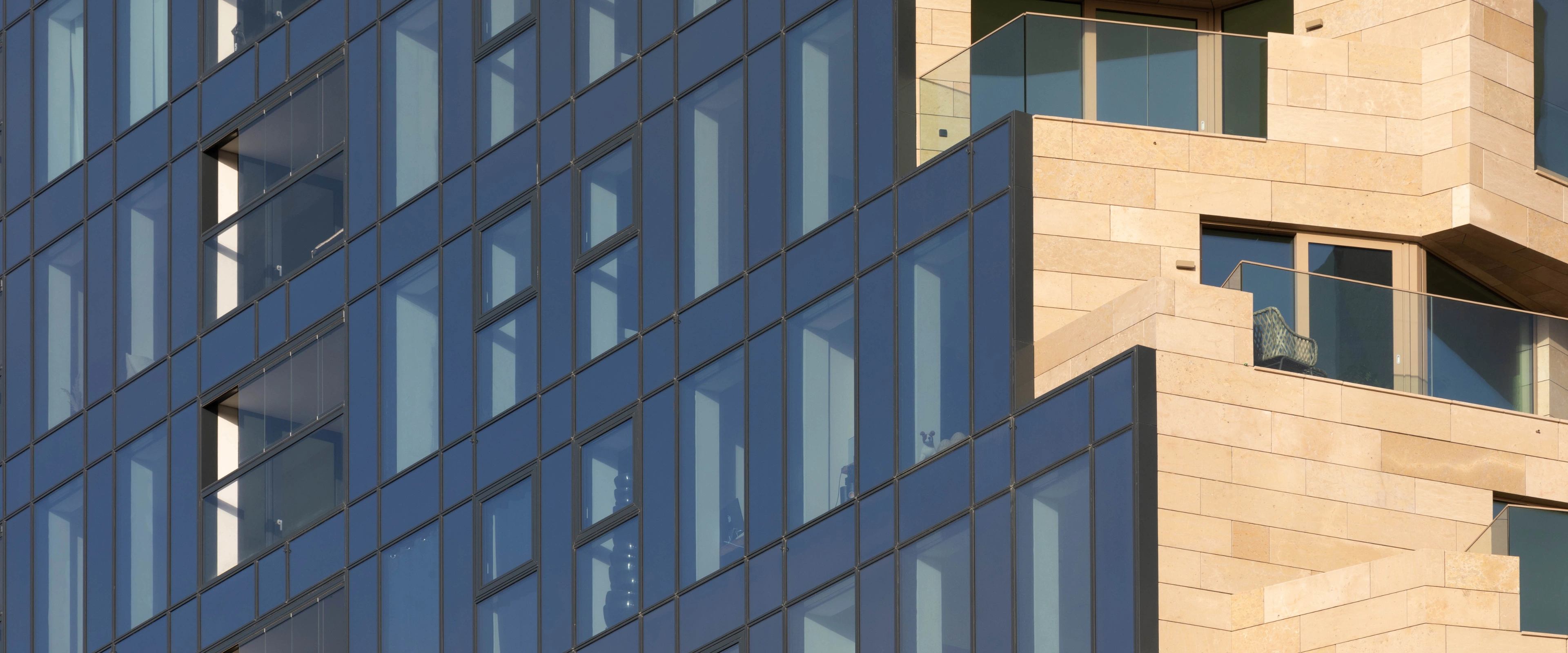 Smuk facade af Solarlux produkter
