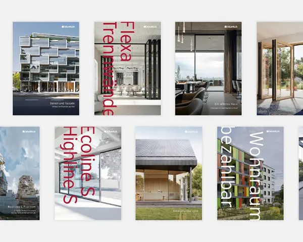 Download Bibliothek alle Produktkataloge und Broschüren