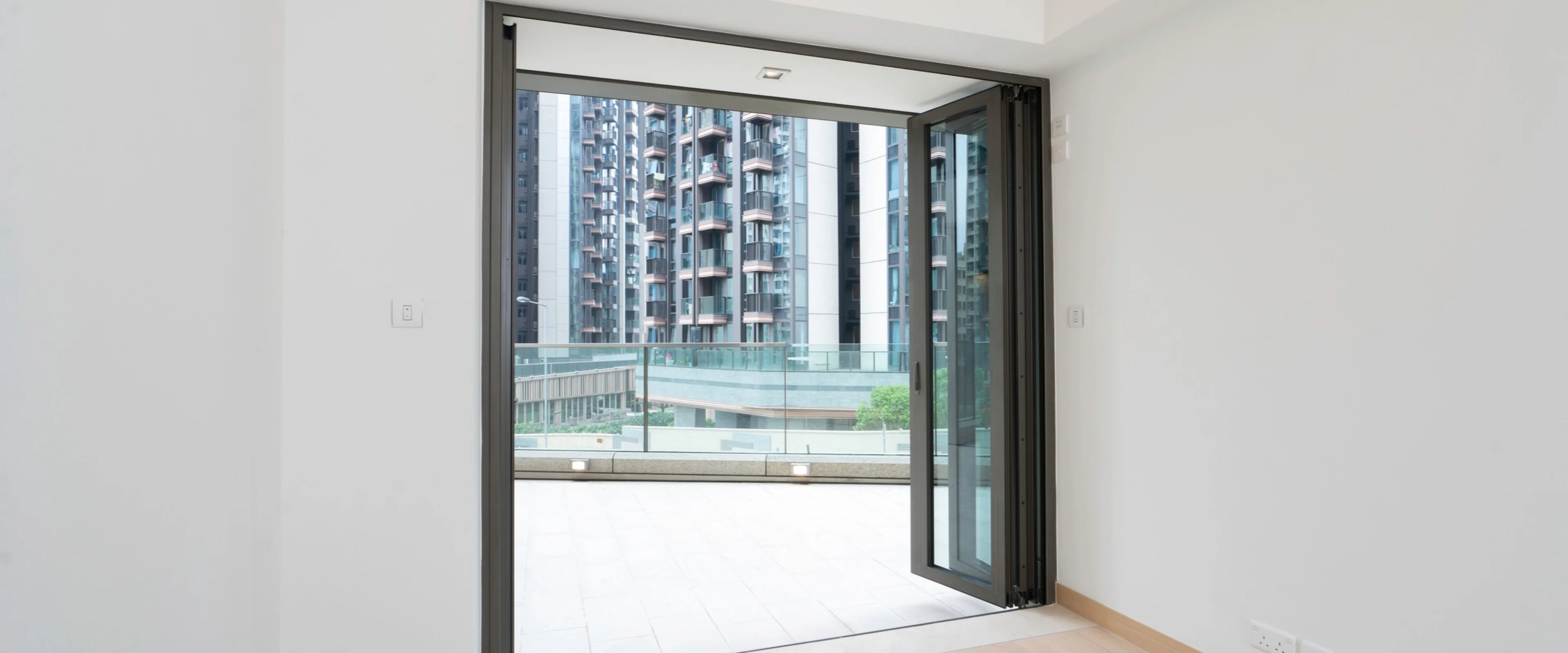 facade som rumlig opdeling
