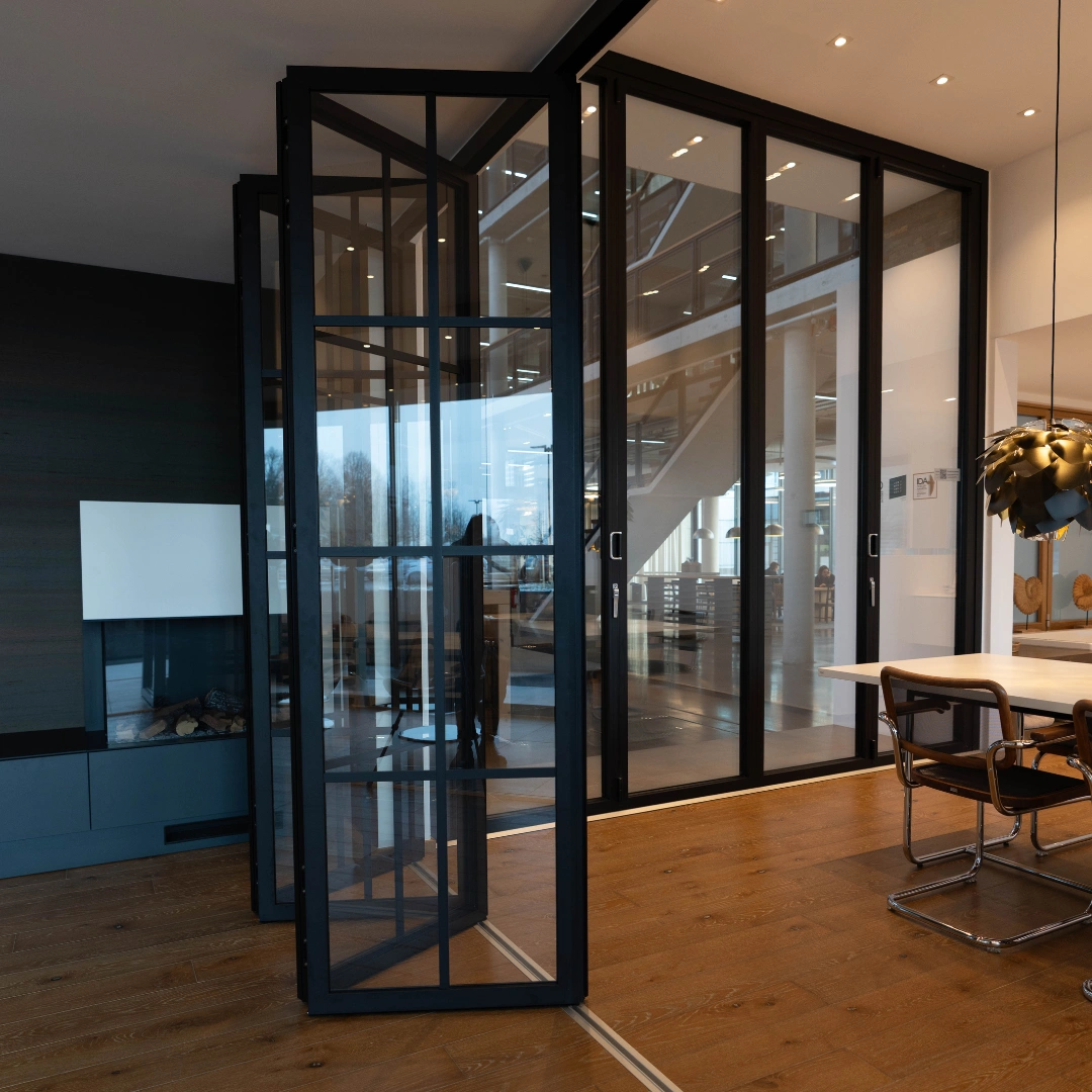 Foldevæg skaber et smukt og funktionelt rum