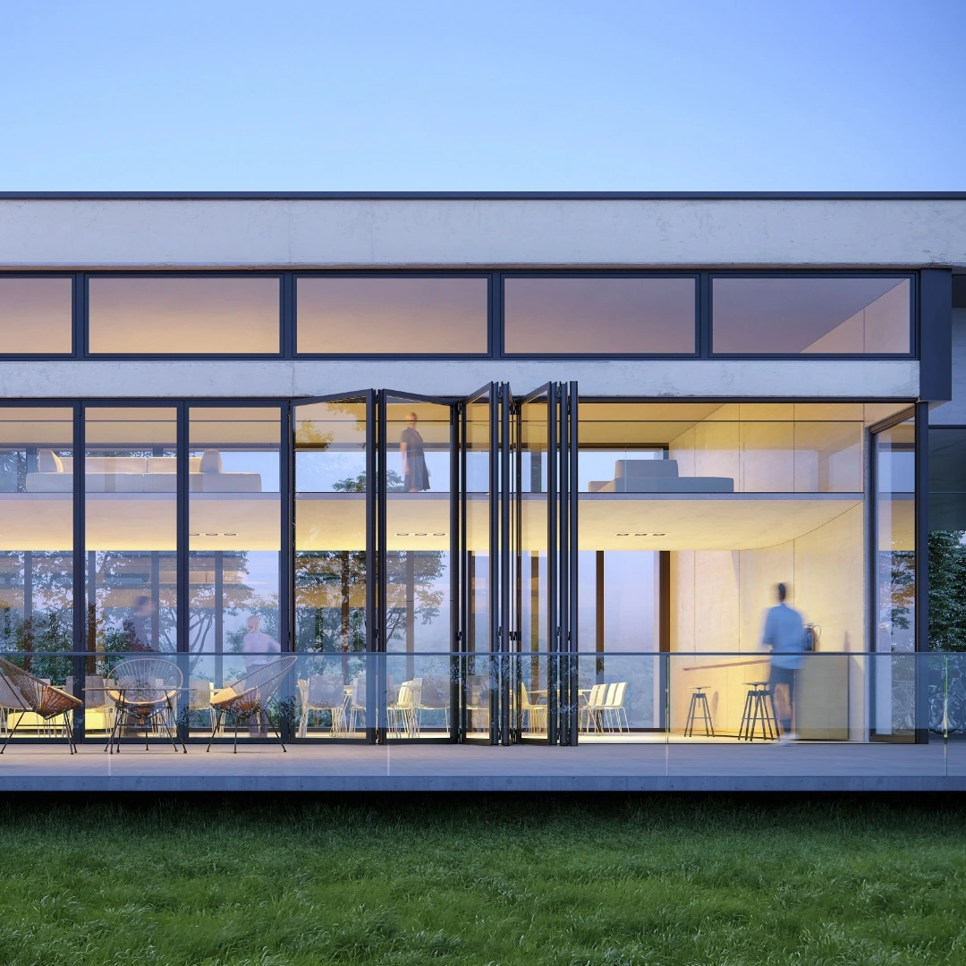 bi folding door megaline