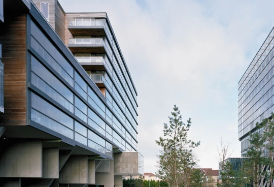 Glasfacader i nordisk arkitektur