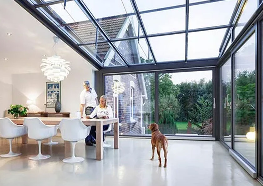 Solarlux Wintergarden Glass Extension