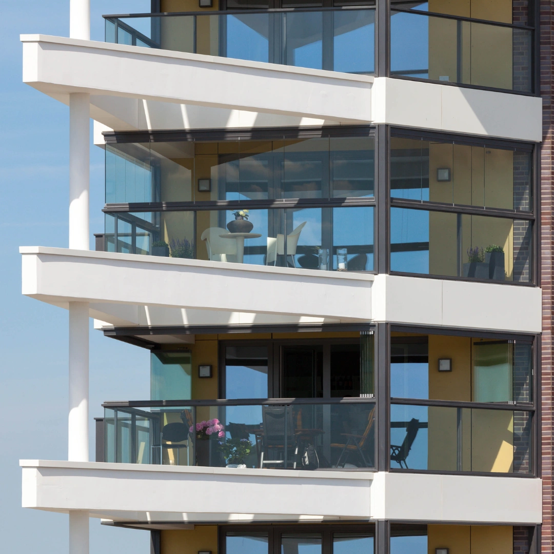 Glasværn og bygningsreglementet