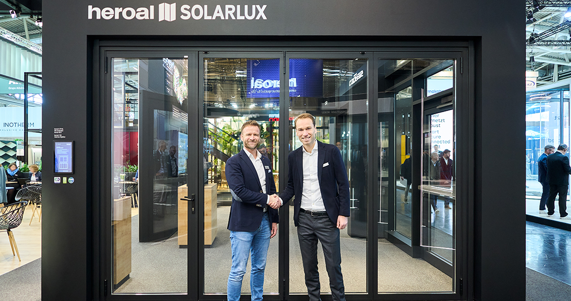 Partnerschaft heroal Solarlux