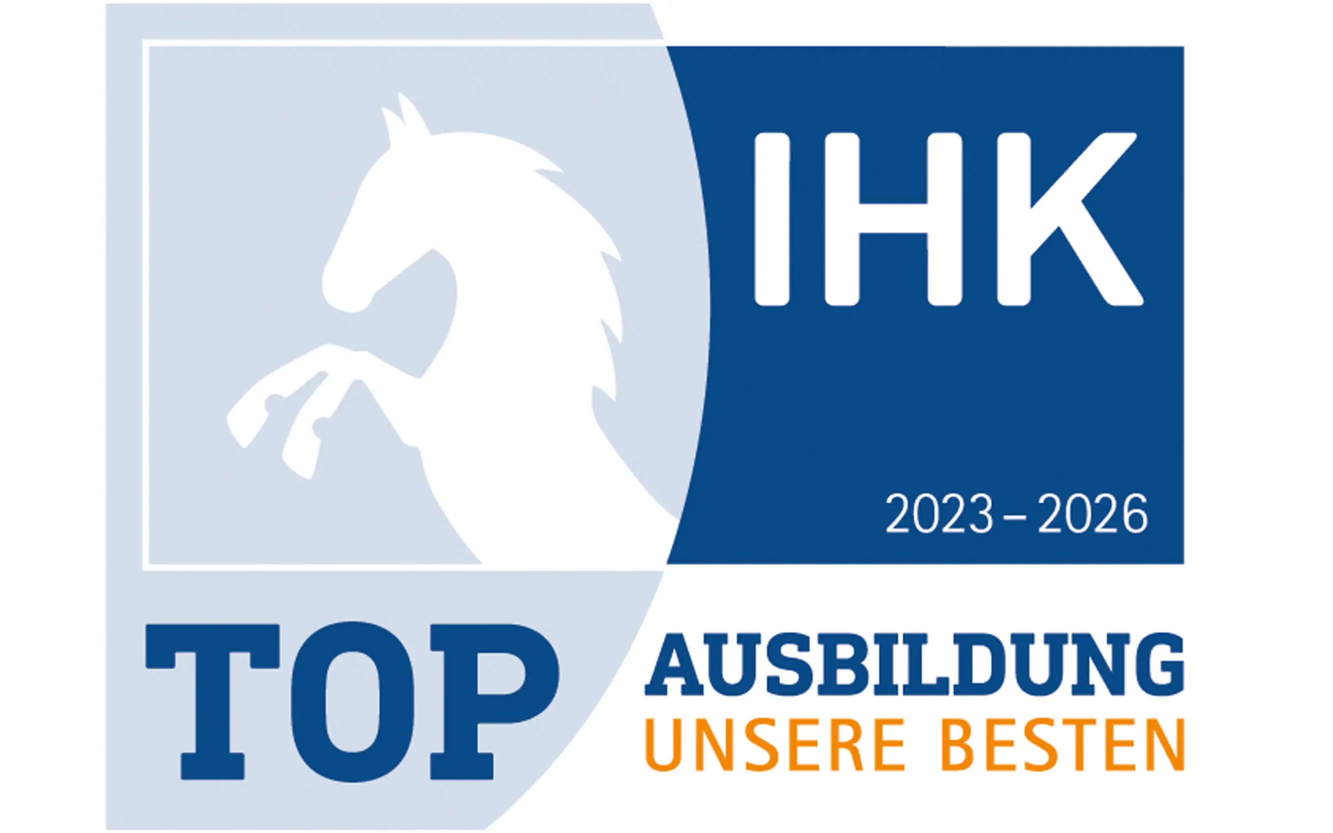 Logo IHK Top Ausbildungsbetrieb