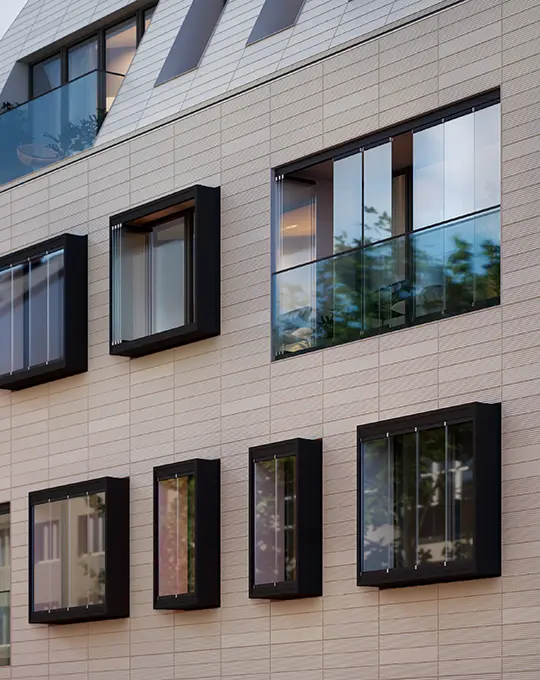 Kastenfenster für Schallschutz und Gewerbelärm