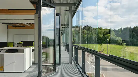 Solarlux Doppelfassade