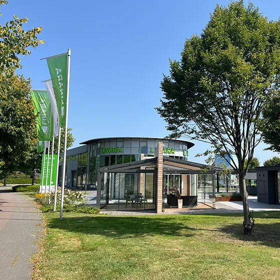 Linara Münsterland Wintergartenausstellung in Telgte