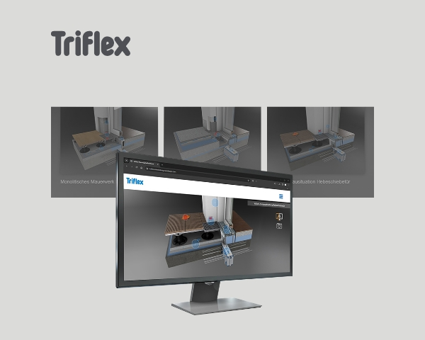 Triflex planningshulp voor raamaansluiting