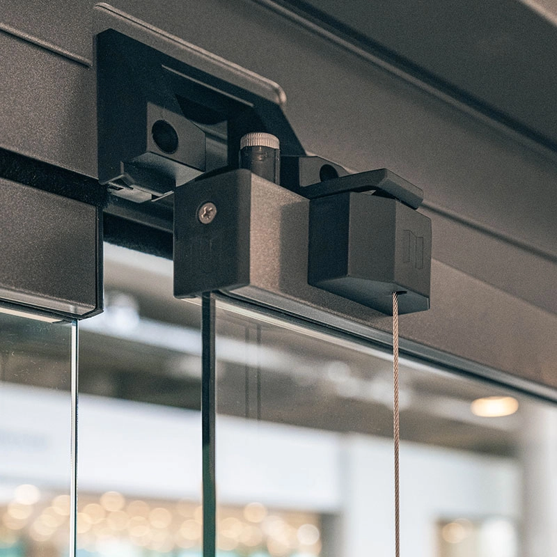 Luftschalldämmung Verglasung Öffnungsvariante Stufe 2