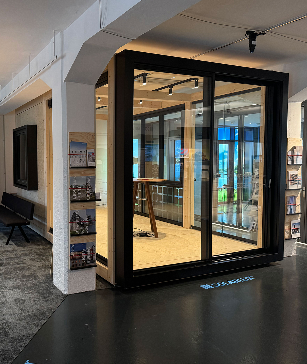 Solarlux Showroom München