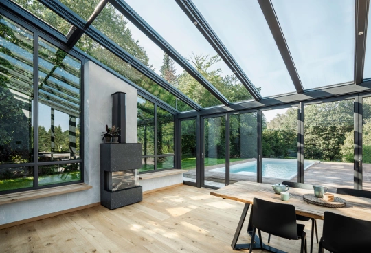 Solarlux vinterhaver