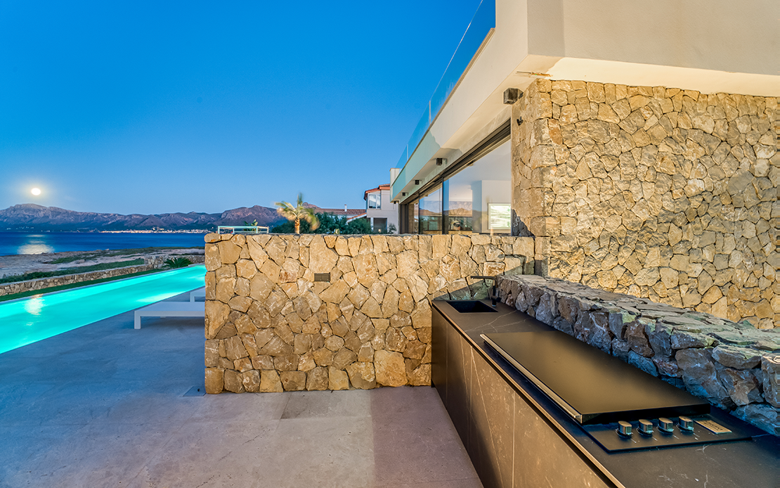 Schiebefenster cero Villa Pla de Mallorca