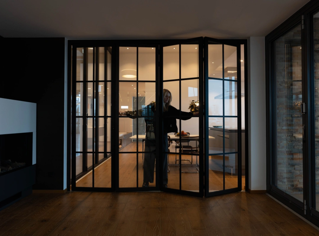 New Yorker skydedør