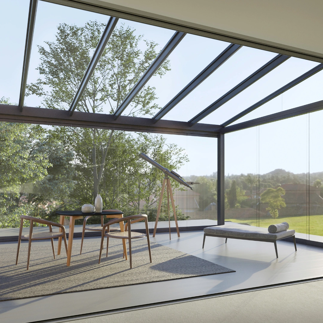 Solarlux’ tilgang til lysindfald