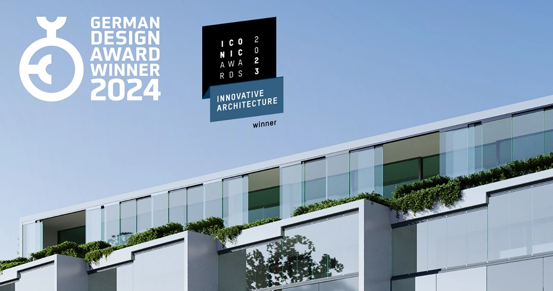 Solarlux German Design Award 2024