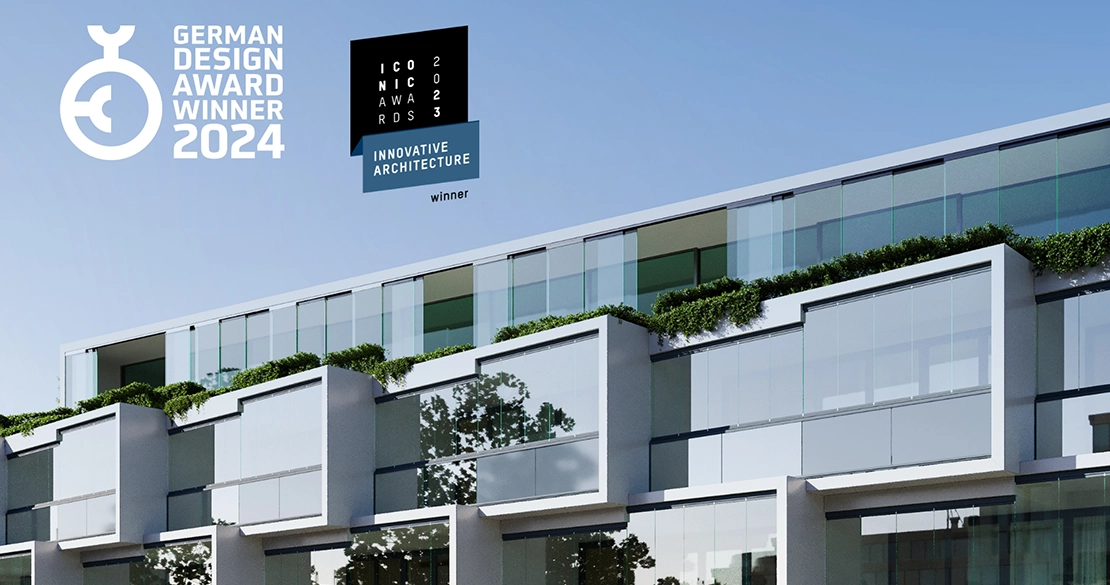 German Design Award 2024 für Solarlux